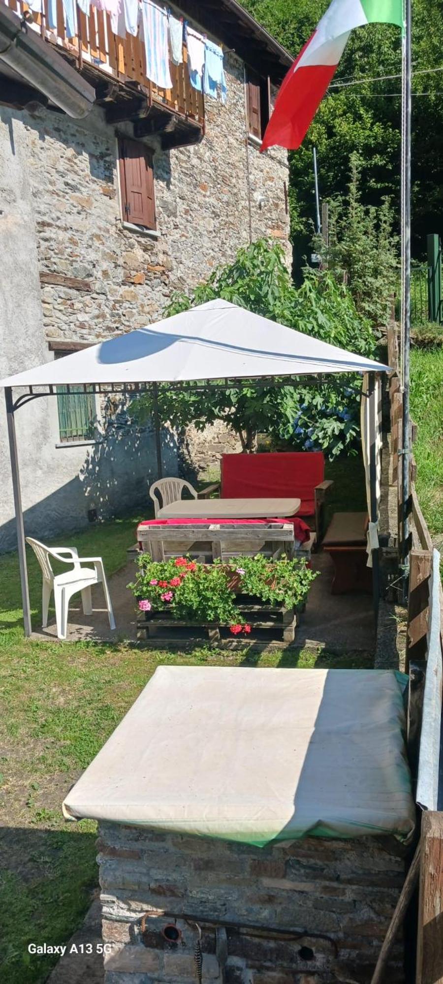 Casa Valentino Villa Corteno Golgi Buitenkant foto