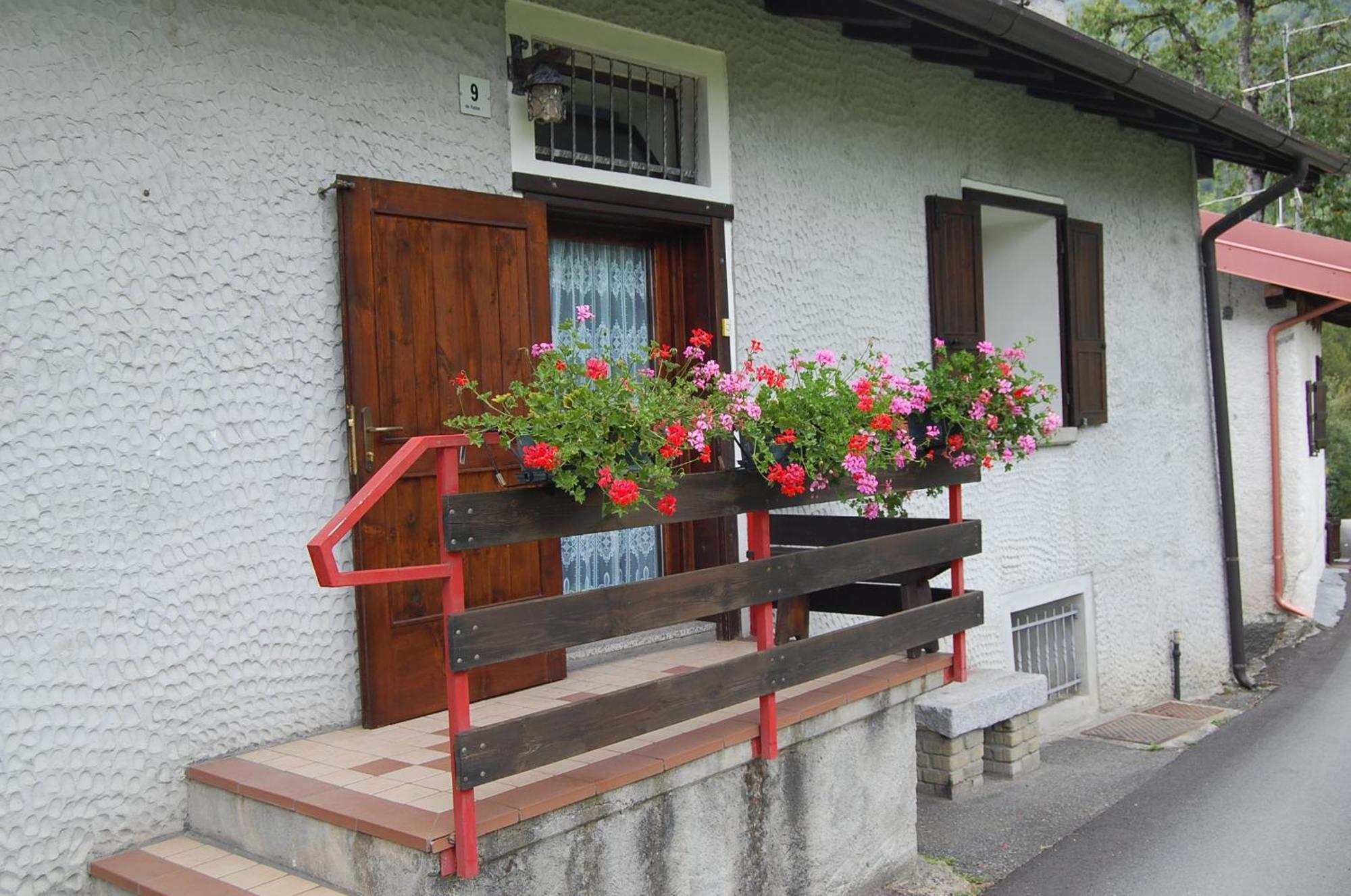 Casa Valentino Villa Corteno Golgi Buitenkant foto
